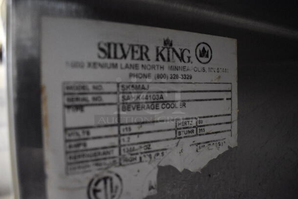 Silver King SK5MAJ Stainless Steel Commercial Countertop Milk Dispenser. 115 Volts, 1 Phase. 16x17x31. Tested and Working! - Image 7 of 7