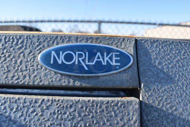Norlake 6'x6'x6.5' SELF CONTAINED Walk In Cooler Box w/ Floor, Copeland KAMB-007E-CAV-800 208-230 Volt, 1 Phase Compressor and Norlake Condenser. Picture of the Unit Before Removal Is Included In the Listing. - Image 6 of 12