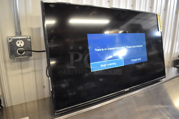 2018 Sharp LC-40Q5020U 40" LED LCD Television. 120 Volts, 1 Phase. Buyer Must Pick Up - We Will Not Ship This Item. Tested and Working! - Image 6 of 8
