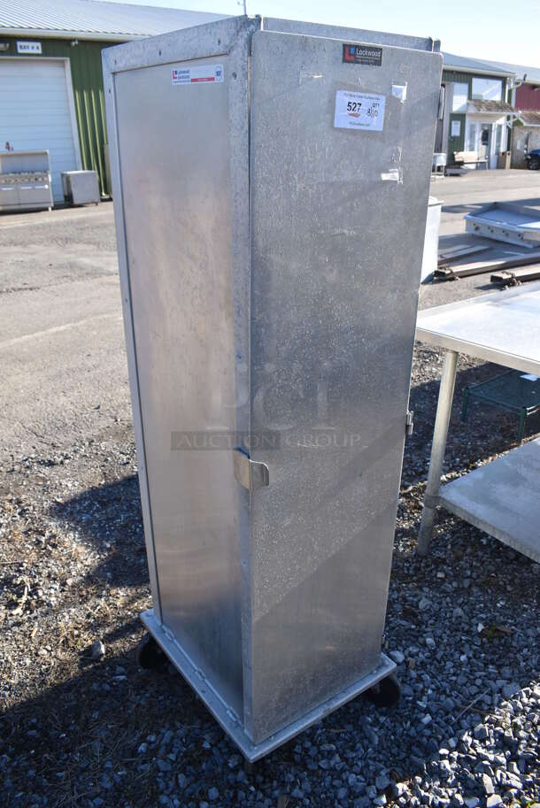 Lockwood Metal Commercial Enclosed Pan Transport Rack. 17.5x22x59 - Image 3 of 8