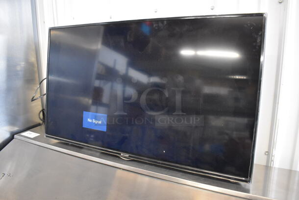 2018 Sharp LC-40Q5020U 40" LED LCD Television. 120 Volts, 1 Phase. Buyer Must Pick Up - We Will Not Ship This Item. Tested and Working! - Image 3 of 9