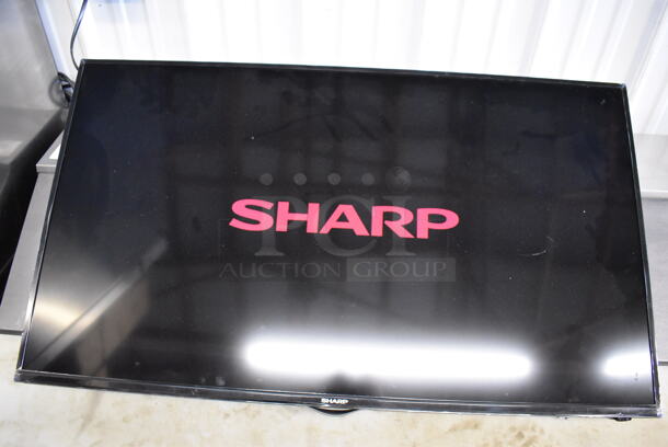 2018 Sharp LC-40Q5020U 40" LED LCD Television. 120 Volts, 1 Phase. Buyer Must Pick Up - We Will Not Ship This Item. Tested and Working! - Image 1 of 6