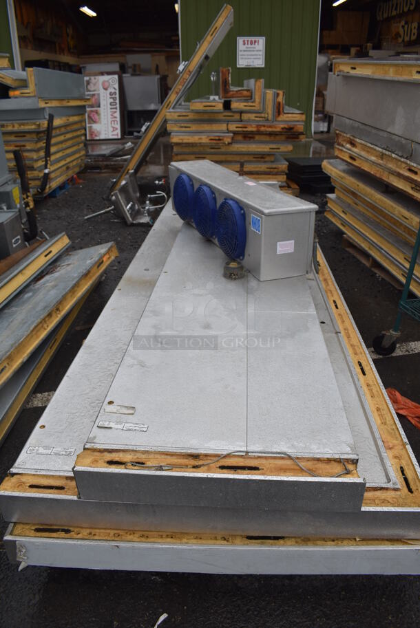 10'x16'x8' Norlake Walk In Box w/ Bohn ADT156AK 115 Volt, 1 Phase Evaporator. Picture of the Unit Before Removal Is Included In the Listing. - Image 5 of 12