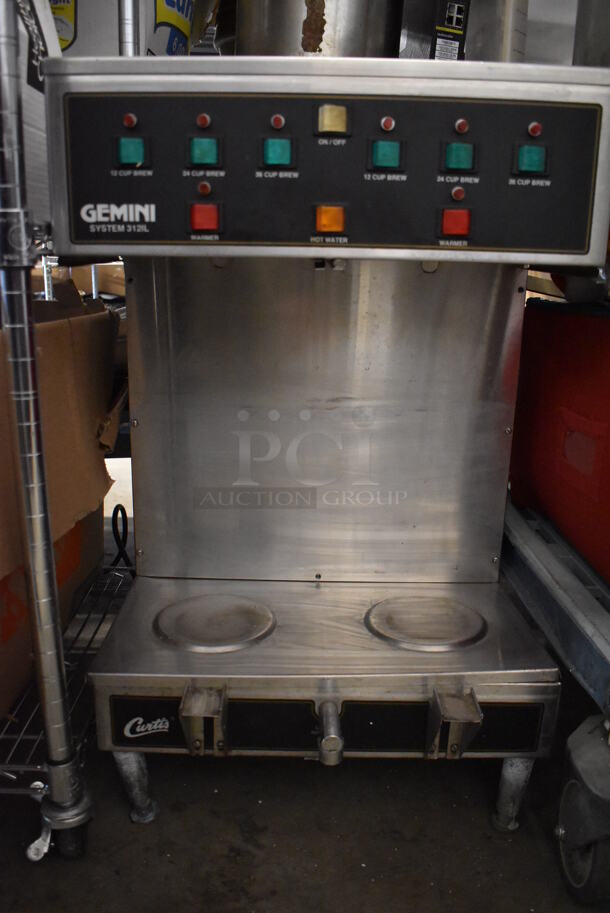 Curtis GEM 312IL Gemini Stainless Steel Commercial Coffee Machine. 120/440 Volts, 1 Phase. 18x19x30 - Image 2 of 7
