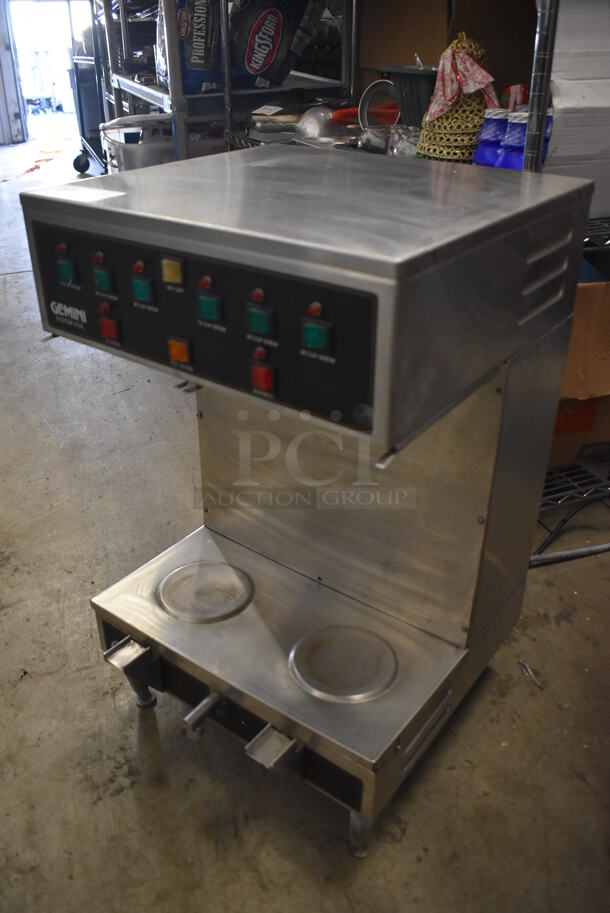 Curtis GEM 312IL Gemini Stainless Steel Commercial Coffee Machine. 120/440 Volts, 1 Phase. 18x19x30 - Image 3 of 7