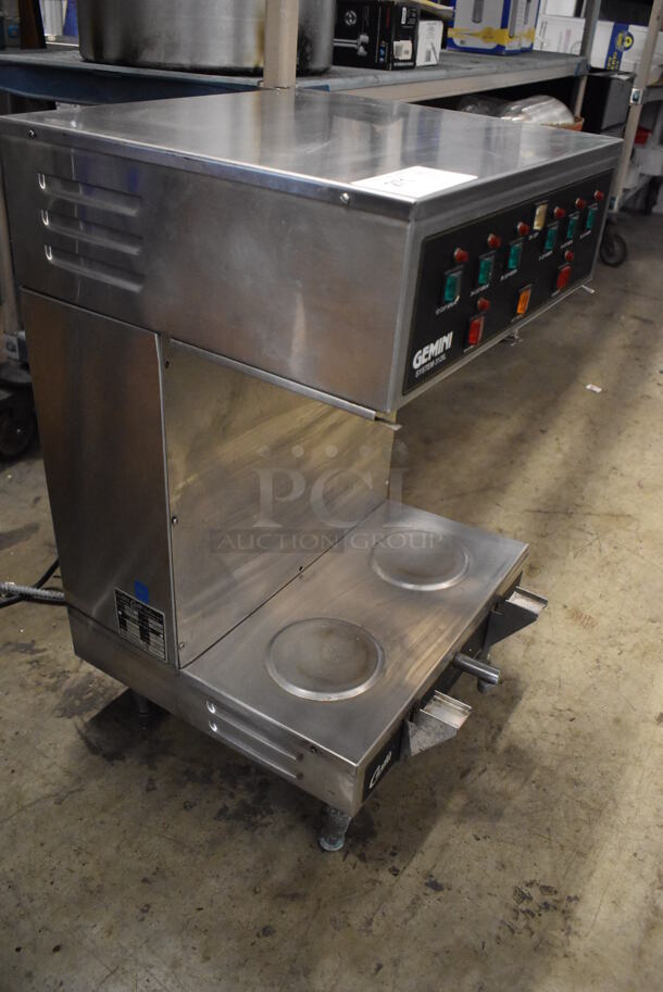 Curtis GEM 312IL Gemini Stainless Steel Commercial Coffee Machine. 120/440 Volts, 1 Phase. 18x19x30 - Image 4 of 7