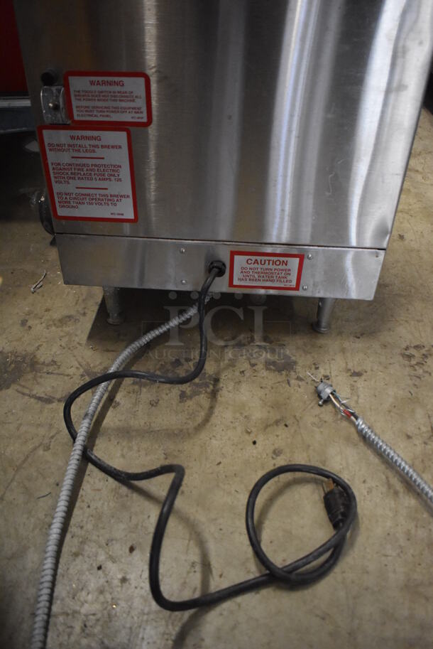 Curtis GEM 312IL Gemini Stainless Steel Commercial Coffee Machine. 120/440 Volts, 1 Phase. 18x19x30 - Image 5 of 7