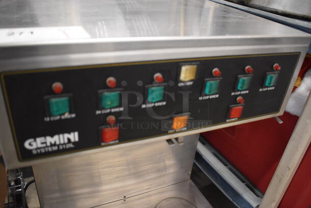 Curtis GEM 312IL Gemini Stainless Steel Commercial Coffee Machine. 120/440 Volts, 1 Phase. 18x19x30 - Image 6 of 7