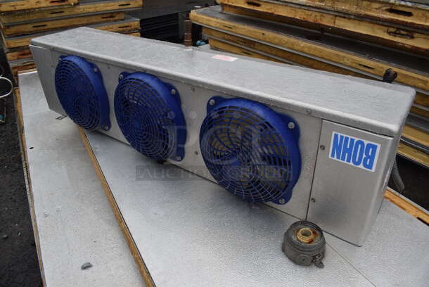 10'x16'x8' Norlake Walk In Box w/ Bohn ADT156AK 115 Volt, 1 Phase Evaporator. Picture of the Unit Before Removal Is Included In the Listing. - Image 10 of 12