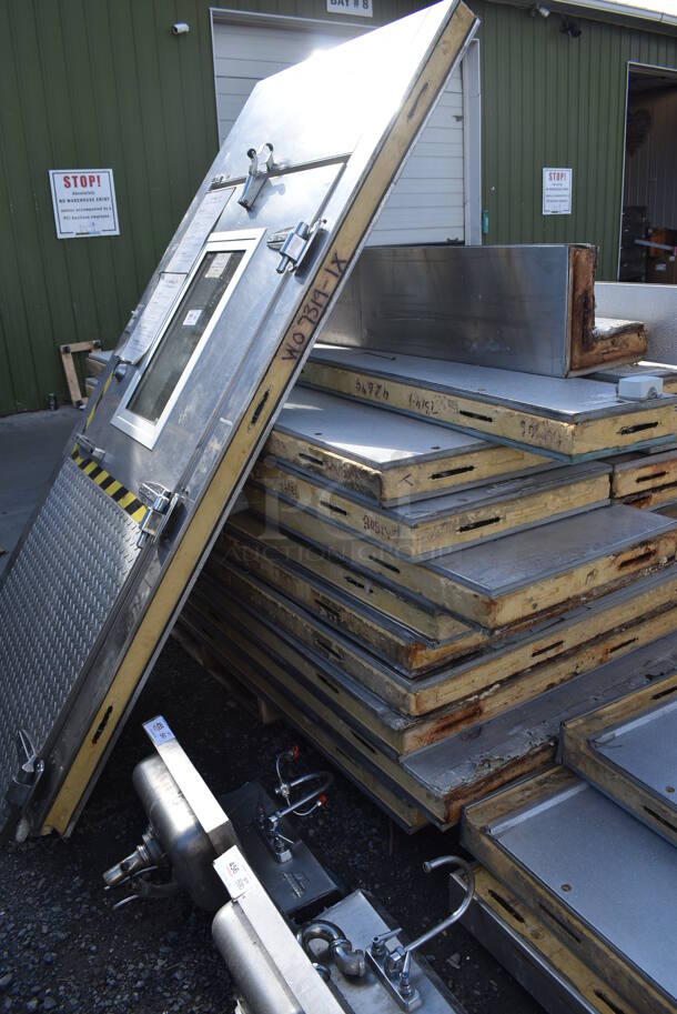 10'x16'x8' Norlake Walk In Box w/ Bohn ADT156AK 115 Volt, 1 Phase Evaporator. Picture of the Unit Before Removal Is Included In the Listing. - Image 4 of 12