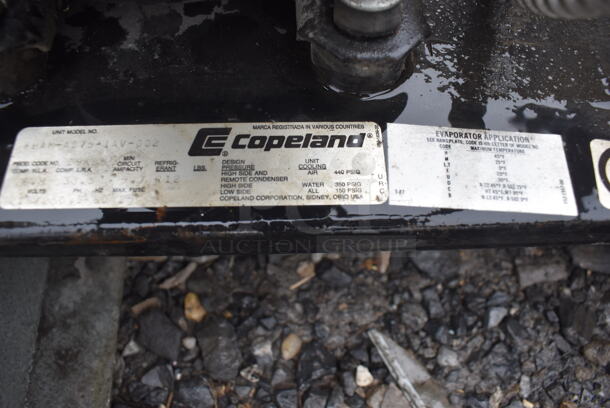 6'x10'x7.5' Hobart Walk In Cooler Box w/ Floor, Copeland FBAM-A075-IAV-002 120/230 Volt, 1 Phase Compressor and Hobart 200 Volt, 1 Phase Condenser. - Image 7 of 10