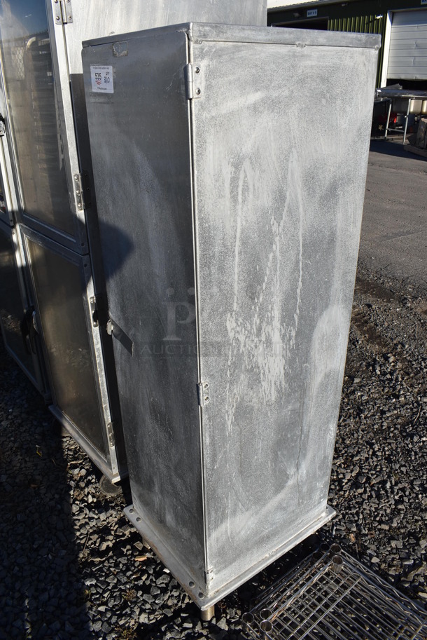 Lockwood Metal Commercial Enclosed Pan Rack. 17.5x22x59 - Image 3 of 5