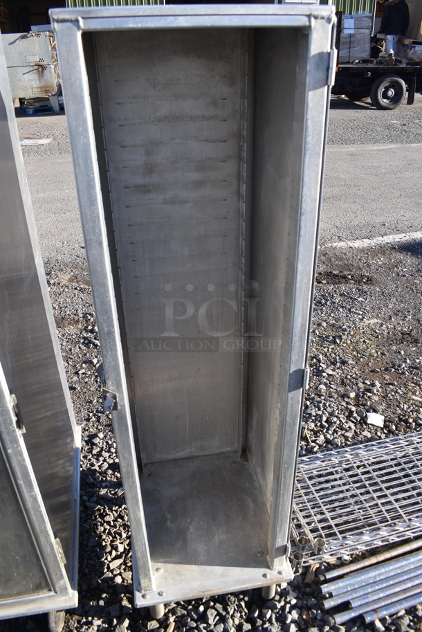 Lockwood Metal Commercial Enclosed Pan Rack. 17.5x22x59 - Image 4 of 5