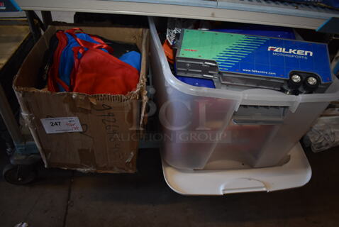 ALL ONE MONEY! Tier Lot of Various Items Including Clothes and Toys