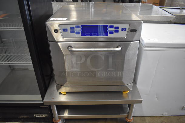 Merrychef 402S Stainless Steel Commercial Countertop Electric Powered Rapid Cook Oven. 208/240 Volts, 1 Phase. 23x31x23.5, 30x30x17 - Image 2 of 9