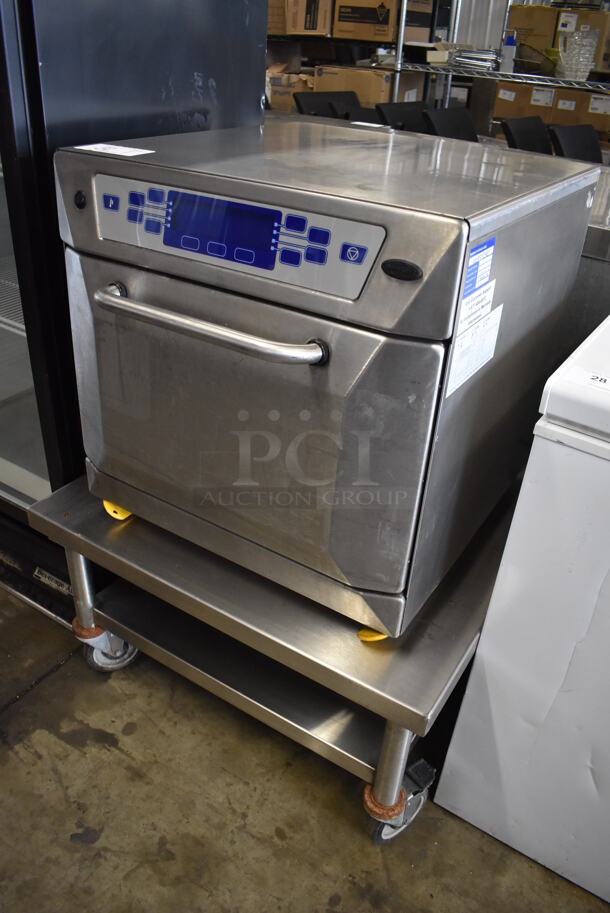 Merrychef 402S Stainless Steel Commercial Countertop Electric Powered Rapid Cook Oven. 208/240 Volts, 1 Phase. 23x31x23.5, 30x30x17 - Image 3 of 9