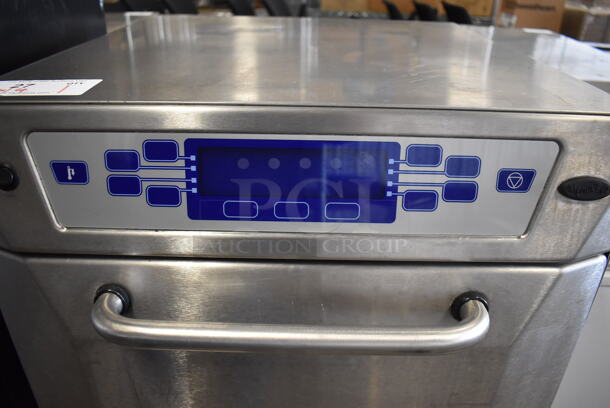 Merrychef 402S Stainless Steel Commercial Countertop Electric Powered Rapid Cook Oven. 208/240 Volts, 1 Phase. 23x31x23.5, 30x30x17 - Image 5 of 9