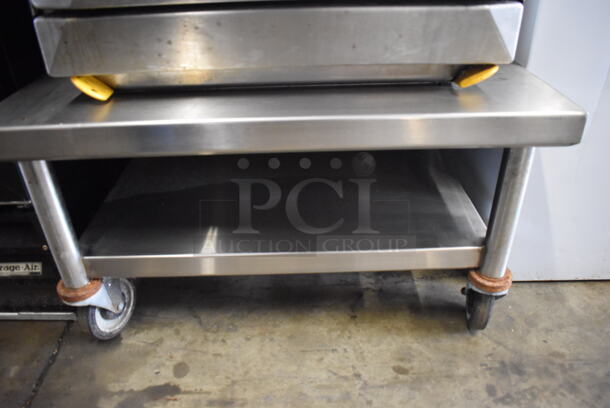 Merrychef 402S Stainless Steel Commercial Countertop Electric Powered Rapid Cook Oven. 208/240 Volts, 1 Phase. 23x31x23.5, 30x30x17 - Image 7 of 9