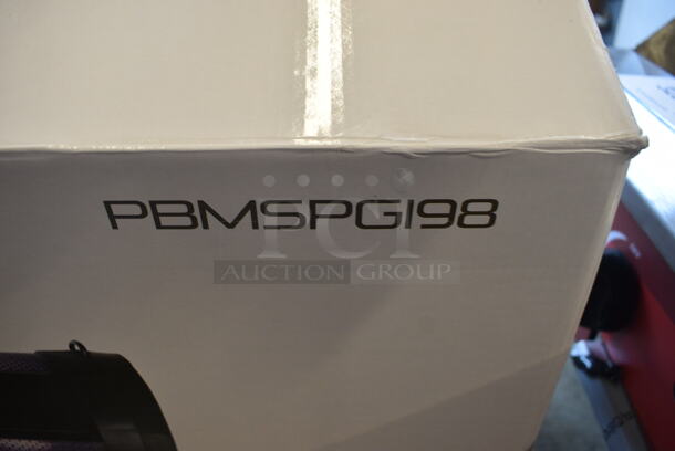 BRAND NEW SCRATCH AND DENT! Pyle PBMSPGI98 Wireless BT Boom Box Speaker System - Image 3 of 6