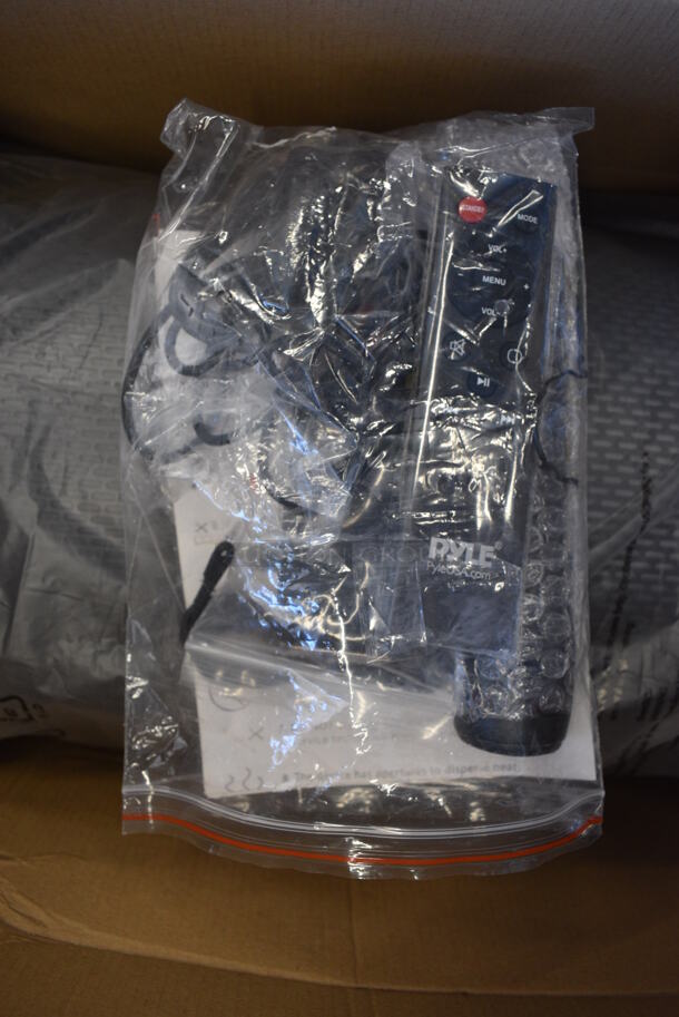 BRAND NEW SCRATCH AND DENT! Pyle PBMSPGI98 Wireless BT Boom Box Speaker System - Image 5 of 6