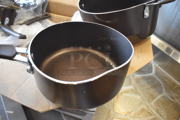 BRAND NEW SCRATCH AND DENT! NutriChef NCCW14SBR Kitchenware Pots and Pans Set - Image 6 of 8