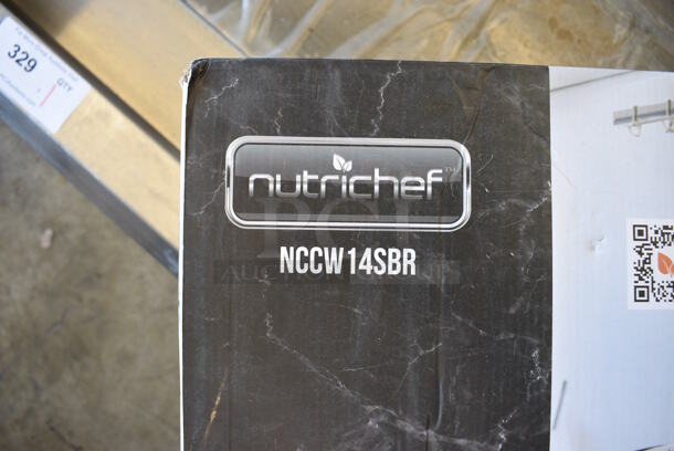BRAND NEW SCRATCH AND DENT! NutriChef NCCW14SBR Kitchenware Pots and Pans Set - Image 8 of 8
