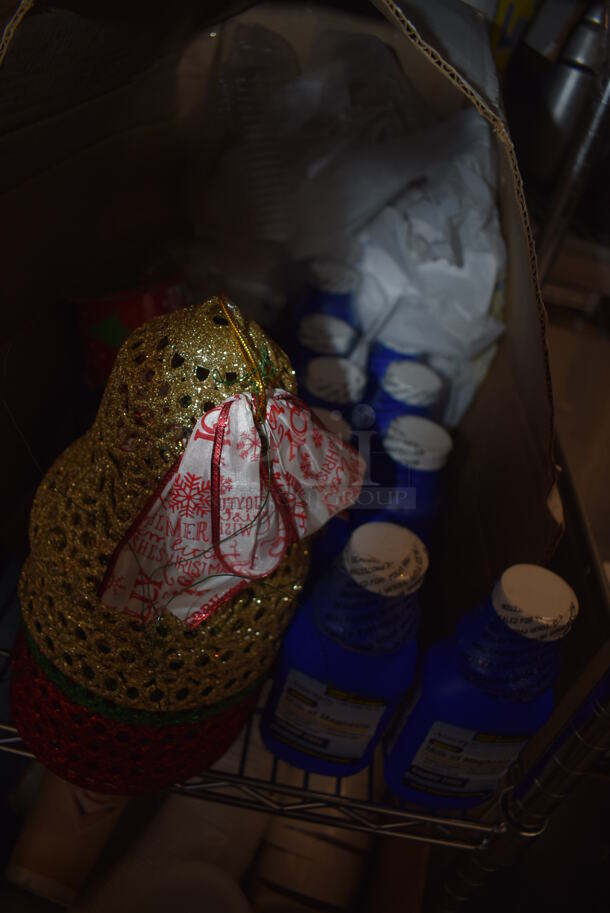 ALL ONE MONEY! Tier Lot of Various Items Including Muffin Baking Pan, Utensils and Decor - Image 3 of 7