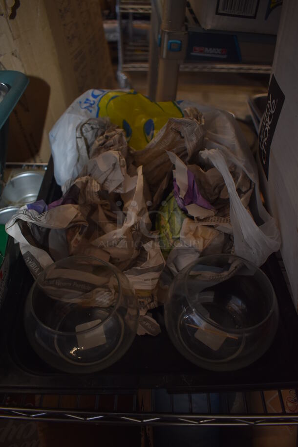 ALL ONE MONEY! Tier Lot of Various Items Including Muffin Baking Pan, Utensils and Decor - Image 6 of 7