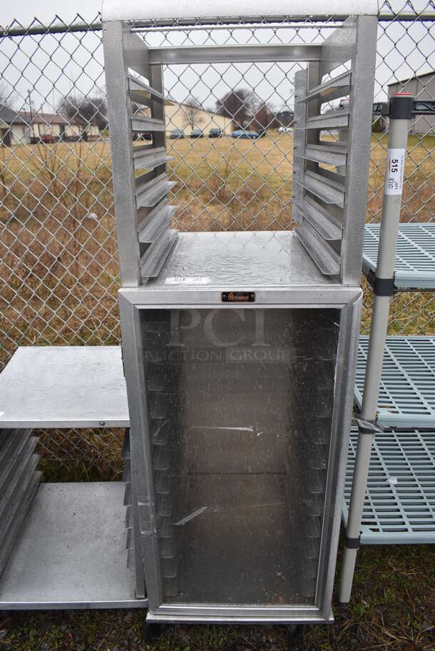 Lockwood Metal Commercial Pan Transport Rack on Commercial Casters. 22x29x70 - Image 1 of 4