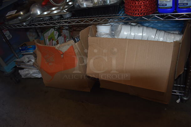 ALL ONE MONEY! Tier Lot of Various Items Including Paper Products - Image 5 of 5