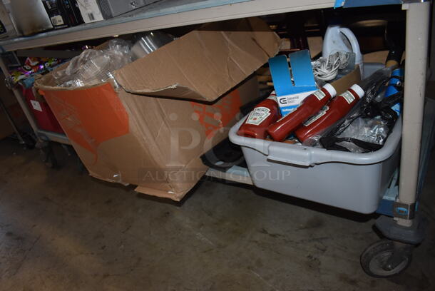 ALL ONE MONEY! Tier Lot of Various Items Including Paper Products and Mount - Image 2 of 10