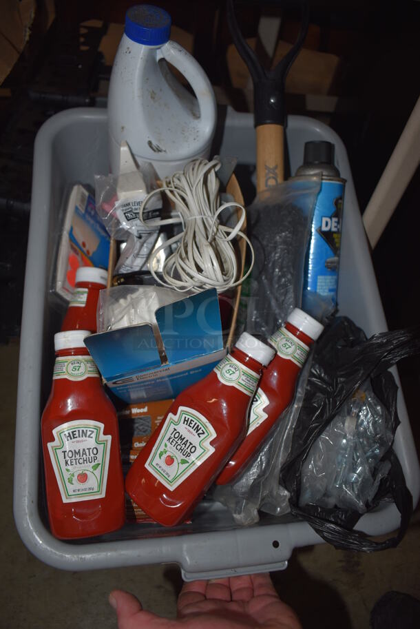 ALL ONE MONEY! Tier Lot of Various Items Including Paper Products and Mount - Image 3 of 10