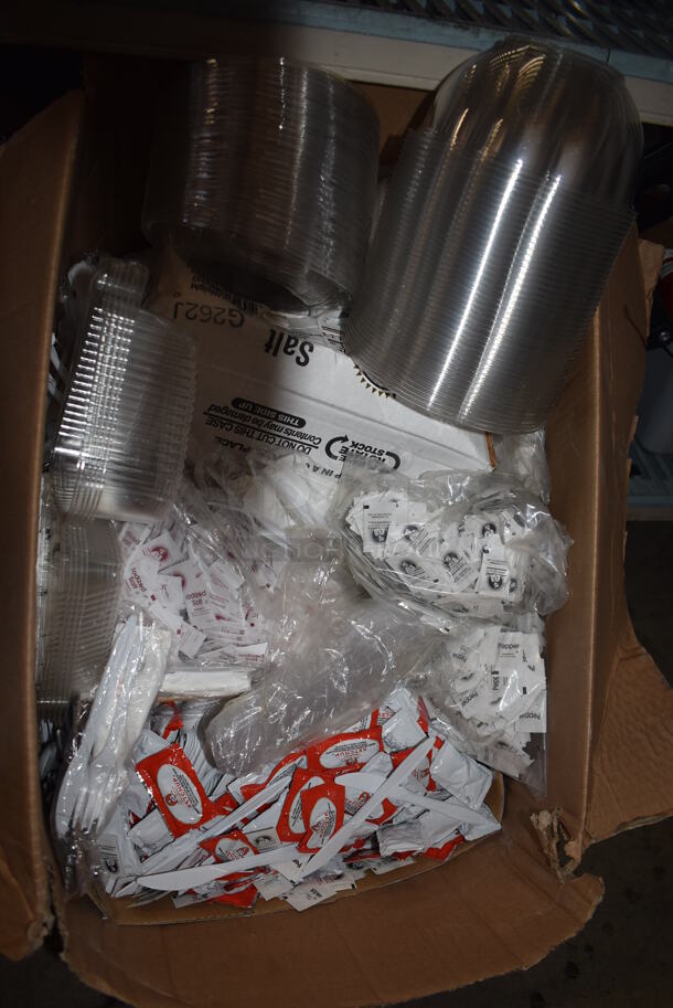 ALL ONE MONEY! Tier Lot of Various Items Including Paper Products and Mount - Image 5 of 10