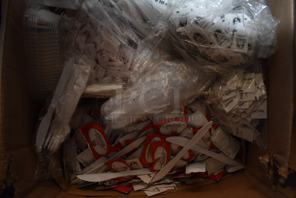 ALL ONE MONEY! Tier Lot of Various Items Including Paper Products and Mount - Image 6 of 10