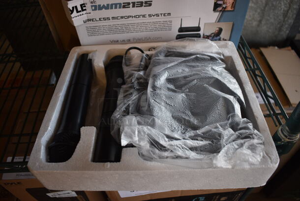 4 BRAND NEW SCRATCH AND DENT! Pyle PDWM 2135 Wireless Microphone Systems. 4 Times Your Bid! - Image 5 of 7