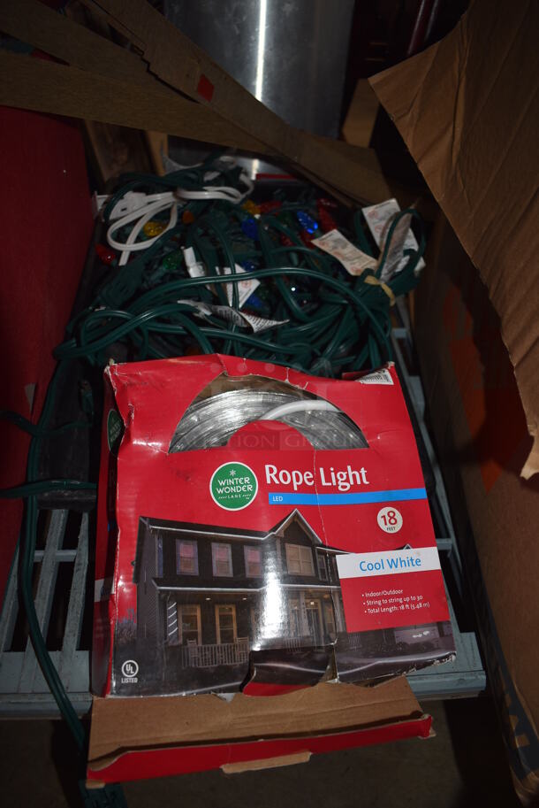 ALL ONE MONEY! Tier Lot of Various Items Including Paper Products and Mount - Image 7 of 10