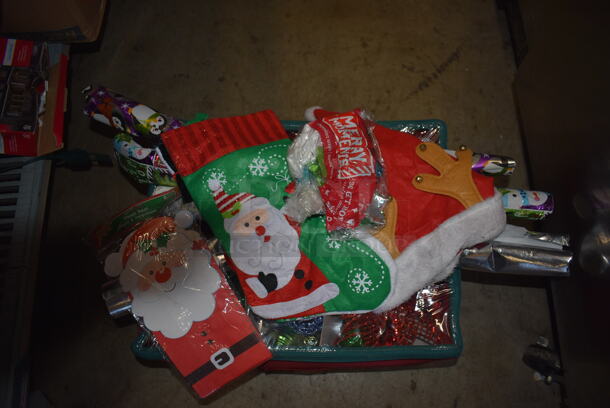 ALL ONE MONEY! Tier Lot of Various Items Including Paper Products and Mount - Image 8 of 10