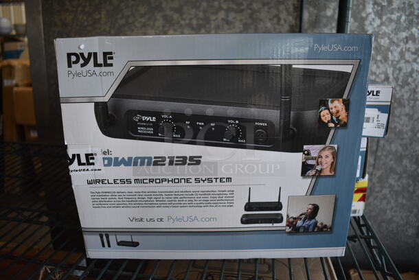 4 BRAND NEW SCRATCH AND DENT! Pyle PDWM 2135 Wireless Microphone Systems. 4 Times Your Bid! - Image 7 of 7