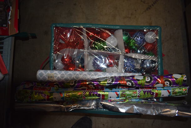 ALL ONE MONEY! Tier Lot of Various Items Including Paper Products and Mount - Image 9 of 10