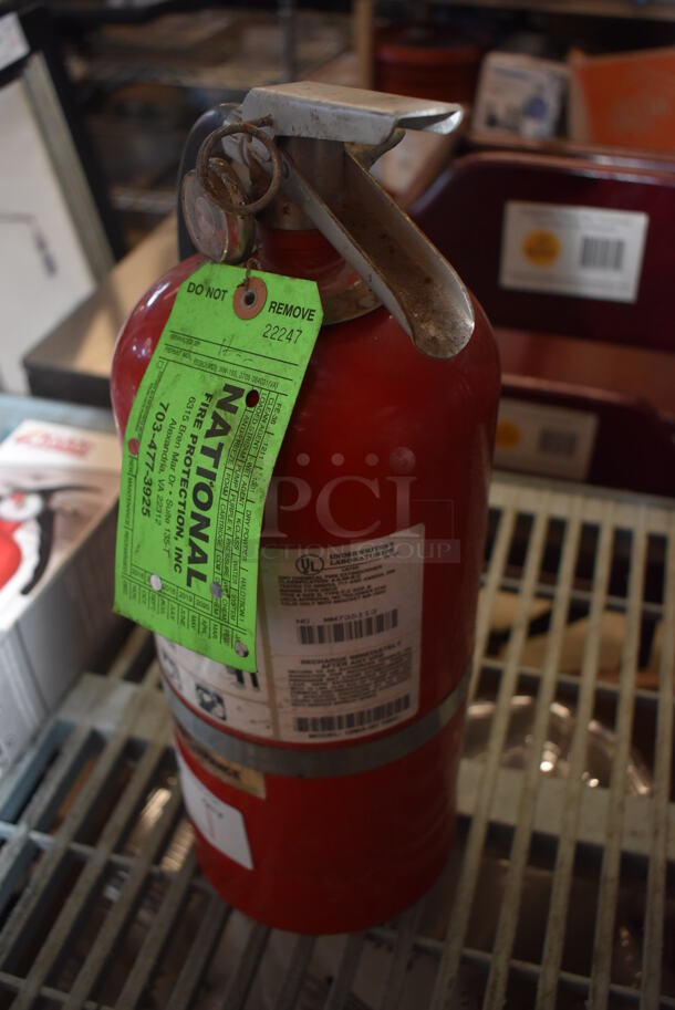 Fire Extinguisher. 7x6x17. Buyer Must Pick Up - We Will Not Ship This Item.  - Image 3 of 5