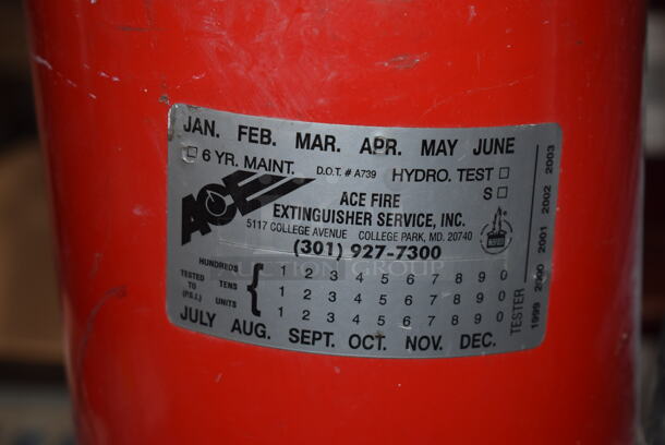 Fire Extinguisher. 7x6x17. Buyer Must Pick Up - We Will Not Ship This Item.  - Image 4 of 5