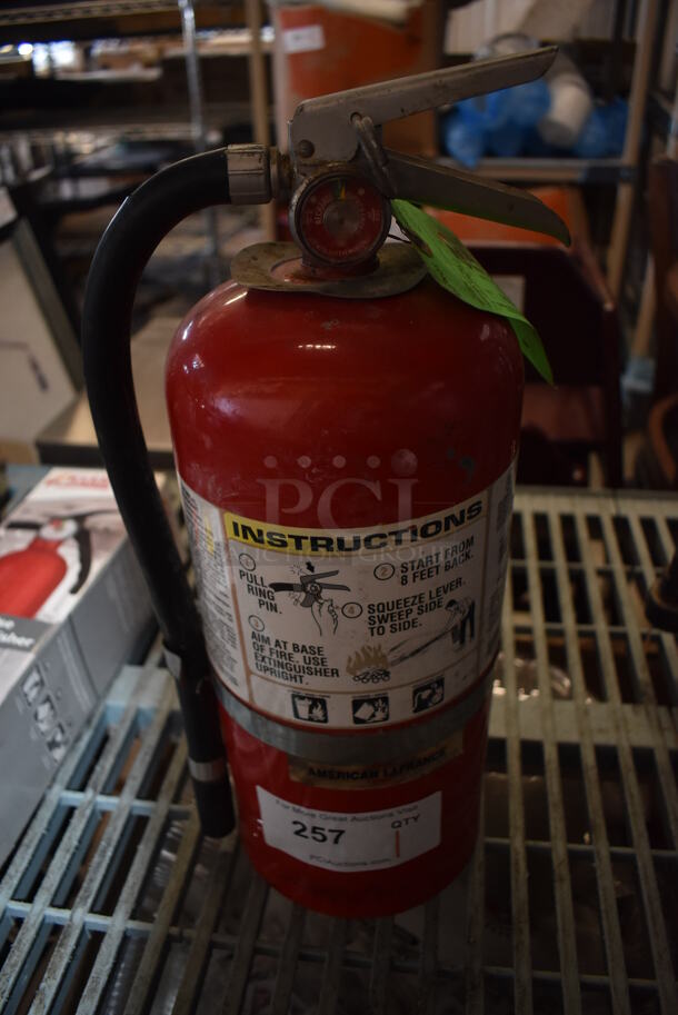 Fire Extinguisher. 7x6x17. Buyer Must Pick Up - We Will Not Ship This Item.  - Image 5 of 5