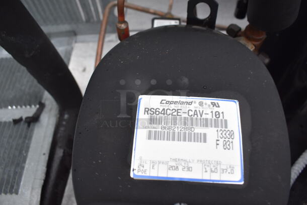 6'x8'x7' Walk In Box w/ Copeland RS64C2E-CAV-101 208/230 Volt, 1 Phase Compressor and Witt SFE046LD 208-230 Volt, 1 Phase Condenser. No Floor. - Image 8 of 10