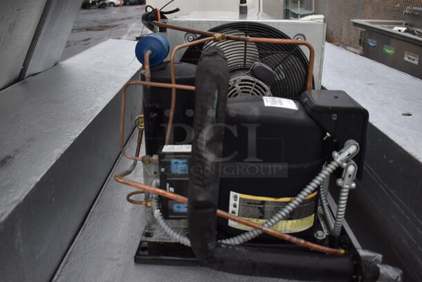 6'x8'x7' Walk In Box w/ Copeland RS64C2E-CAV-101 208/230 Volt, 1 Phase Compressor and Witt SFE046LD 208-230 Volt, 1 Phase Condenser. No Floor. - Image 10 of 10