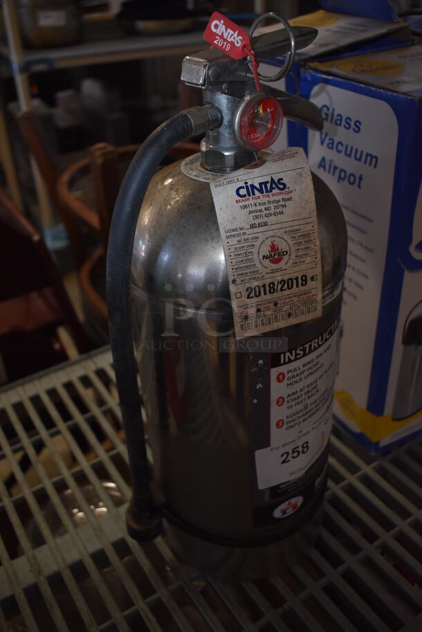 Badger Wet Chemical Fire Extinguisher. 9x8x21. Buyer Must Pick Up - We Will Not Ship This Item.  - Image 2 of 5