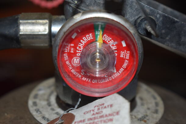 Badger Wet Chemical Fire Extinguisher. 9x8x21. Buyer Must Pick Up - We Will Not Ship This Item.  - Image 5 of 5