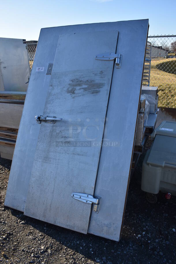 6'x8'x7' Walk In Box w/ Copeland RS64C2E-CAV-101 208/230 Volt, 1 Phase Compressor and Witt SFE046LD 208-230 Volt, 1 Phase Condenser. No Floor. - Image 3 of 10