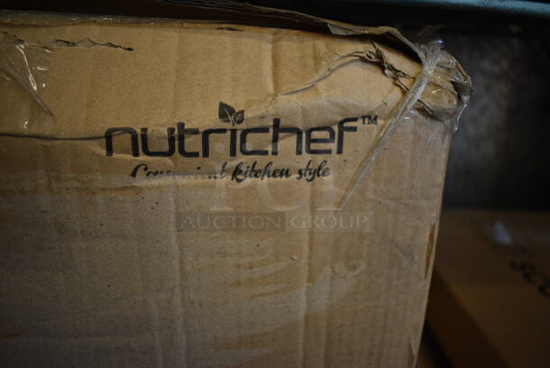 BRAND NEW SCRATCH AND DENT! NutriChef PKVS70STS Metal Countertop Chamber Food Vacuum Sealer Electric Air Seal Preserver. Stock Picture Used For Gallery Picture. - Image 4 of 4