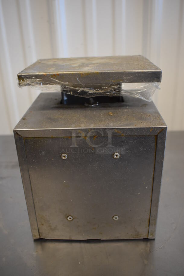 Edlund Metal Countertop Food Portioning Scale. 7x7x8 - Image 4 of 4