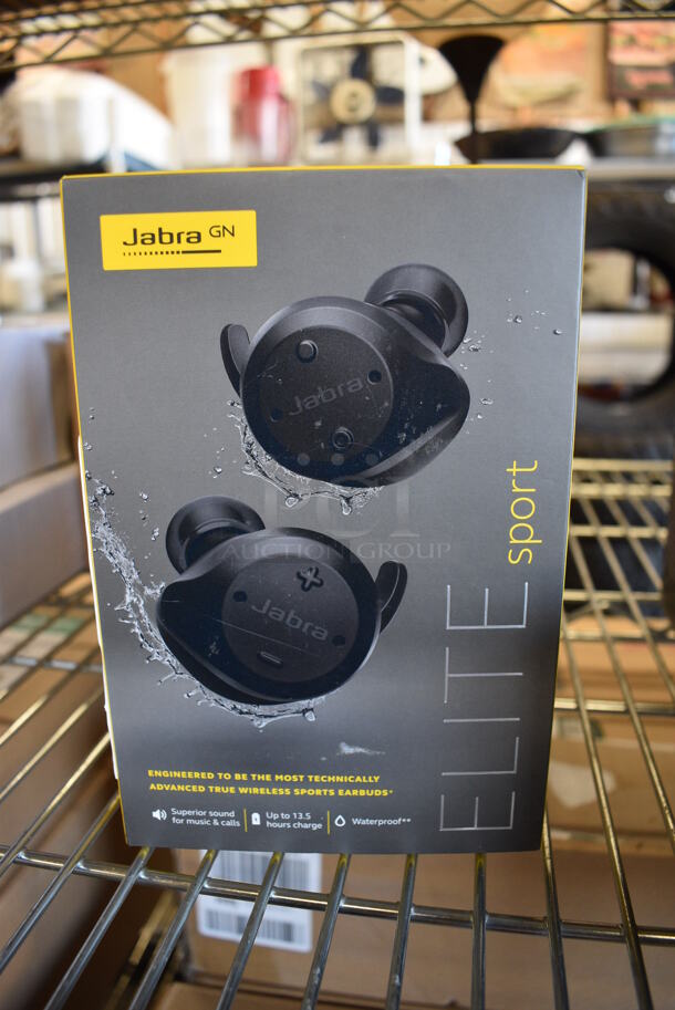 BRAND NEW SCRATCH AND DENT! Jabra GN Elite Sport Ear Buds - Image 1 of 3
